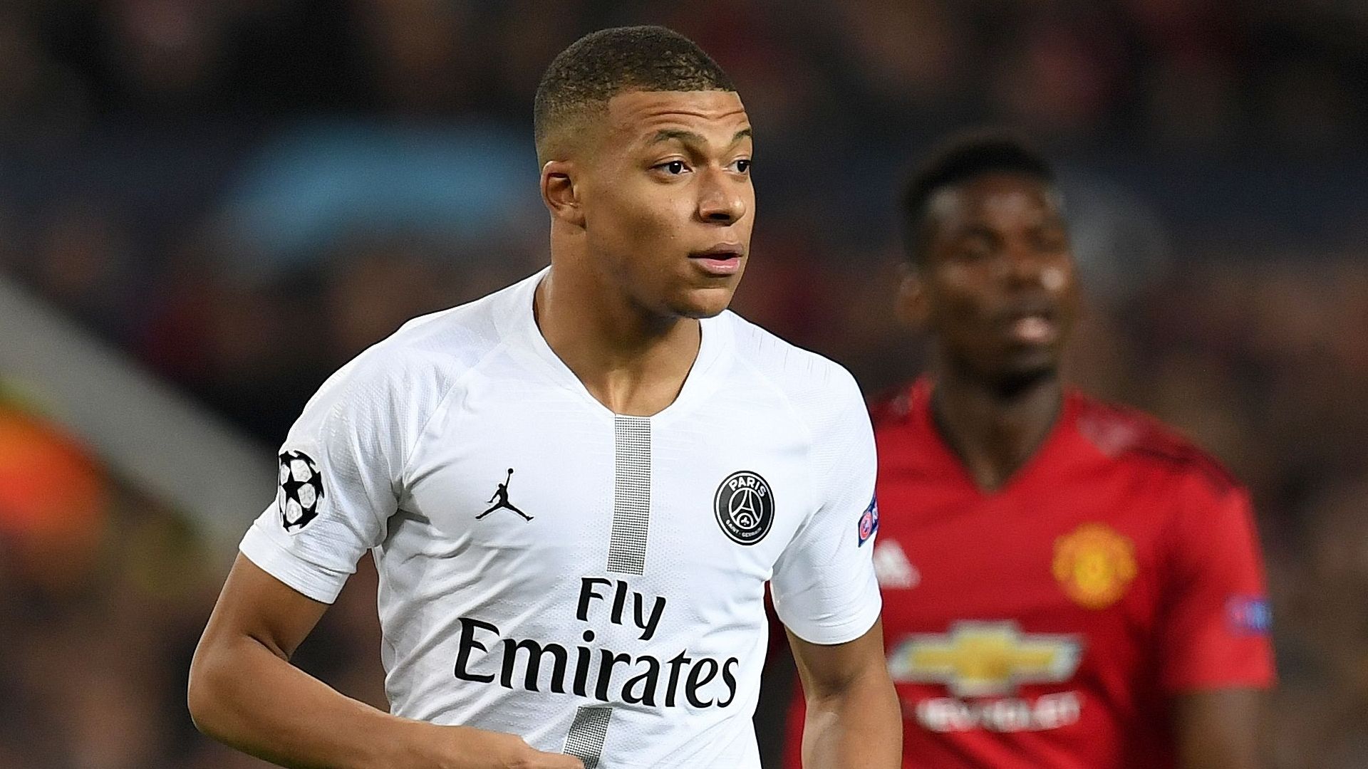 Kylian Mbappe, Paul Pogba
