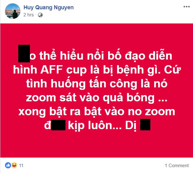 Phản ứng đạo diễn hình trận Lào - Việt Nam 4