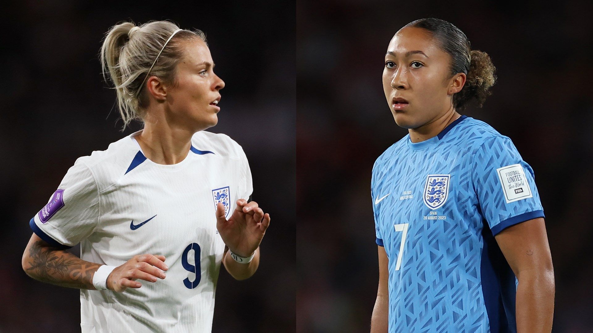 Rachel Daly Lauren James England split