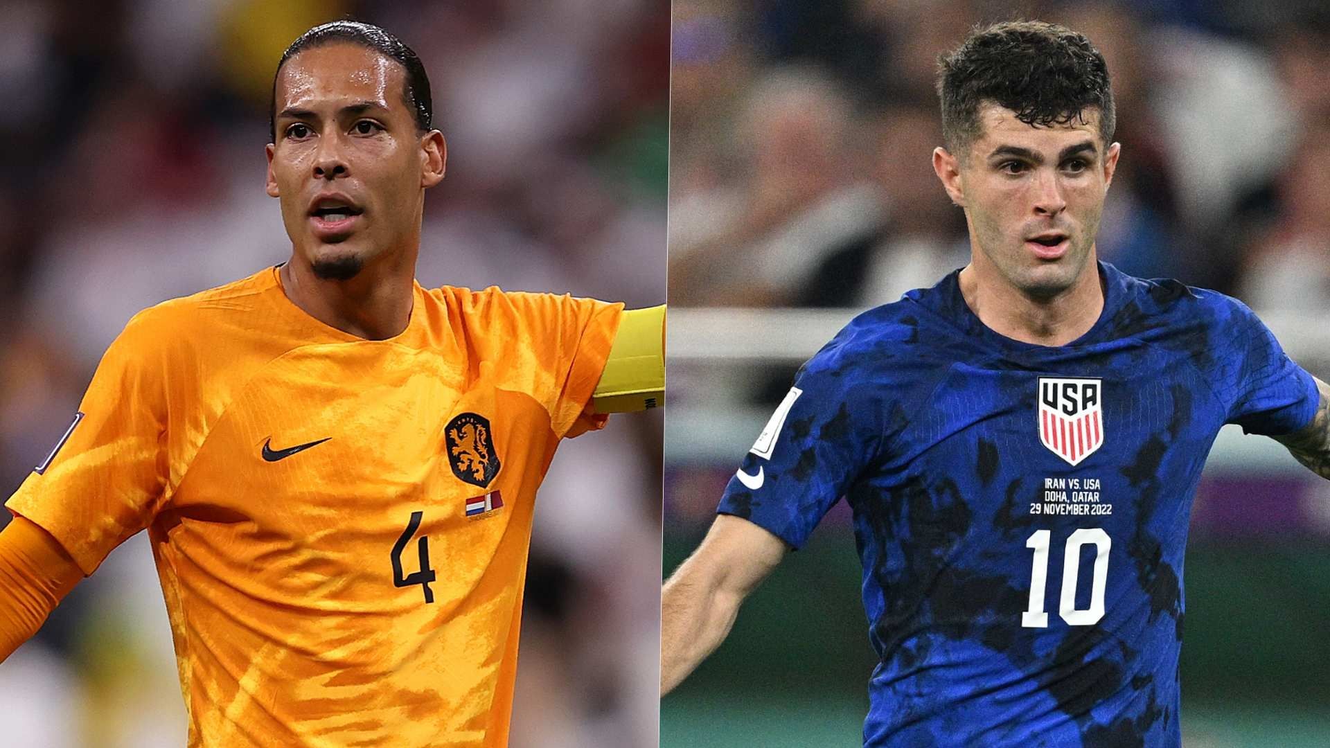 20221201 van Dijk Pulisic