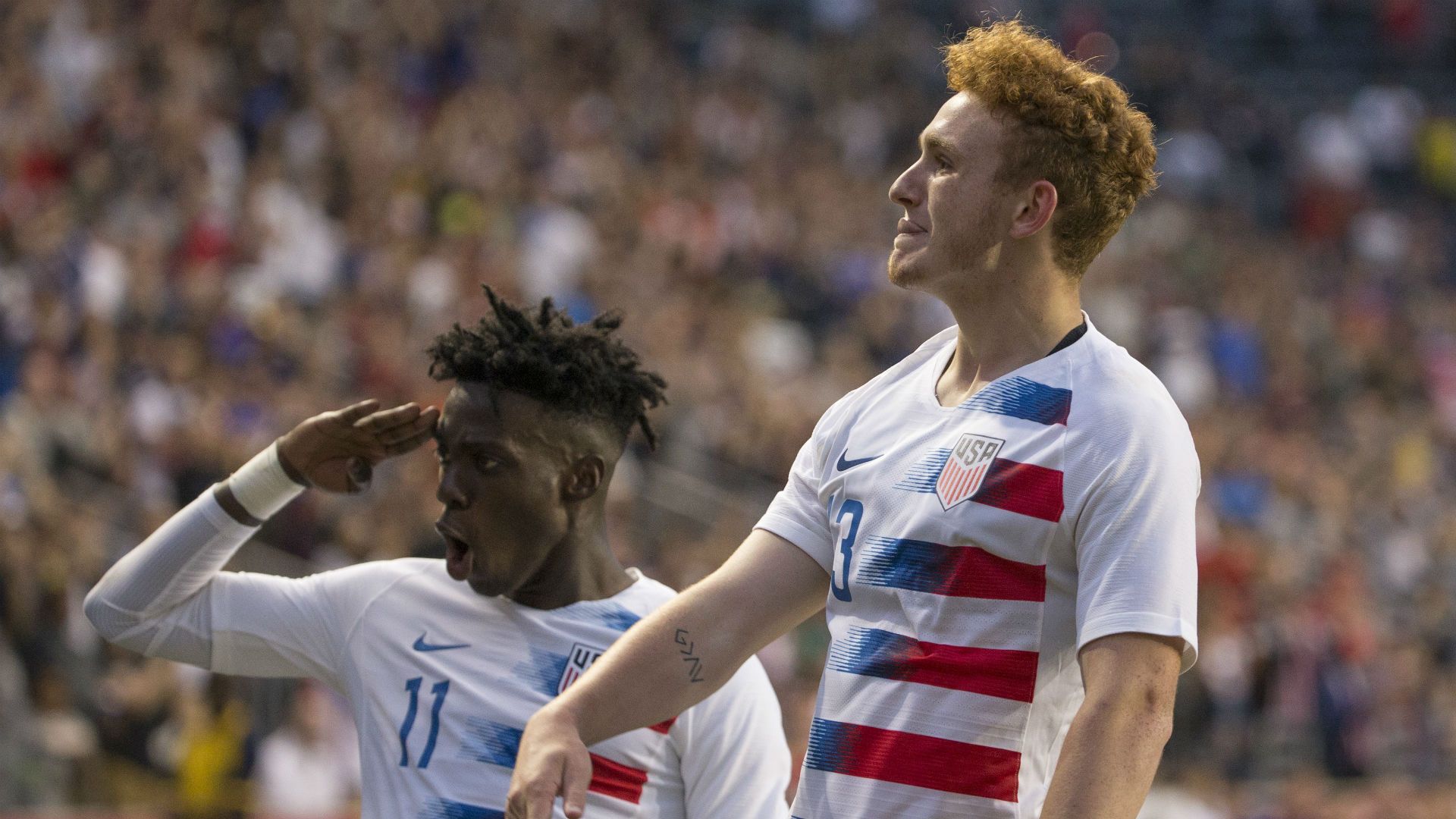 Tim Weah Josh Sargent United States
