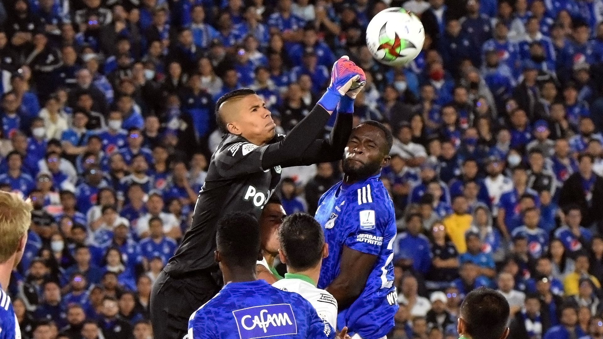 Millonarios Atlético Nacional Liga Betplay 2022