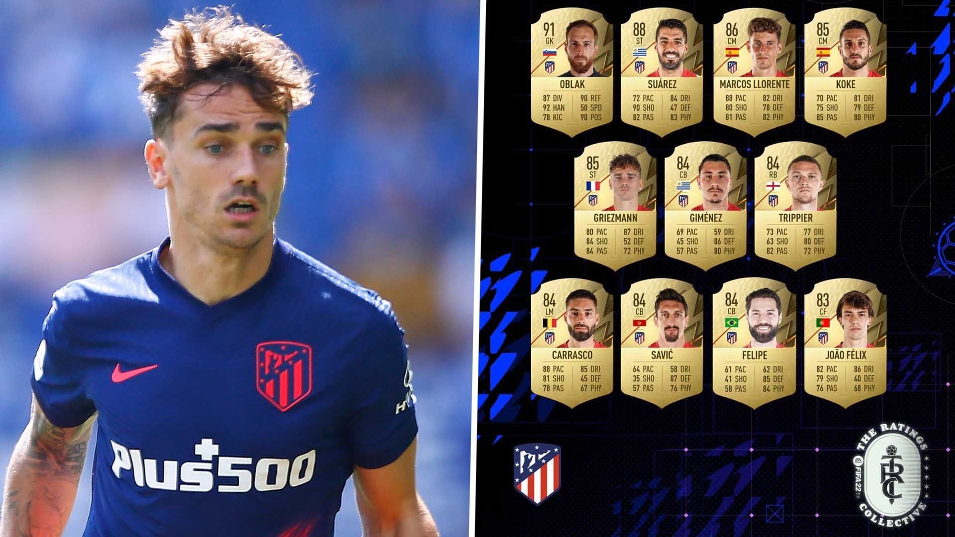 Antoine Griezmann Atletico Madrid FIFA 22