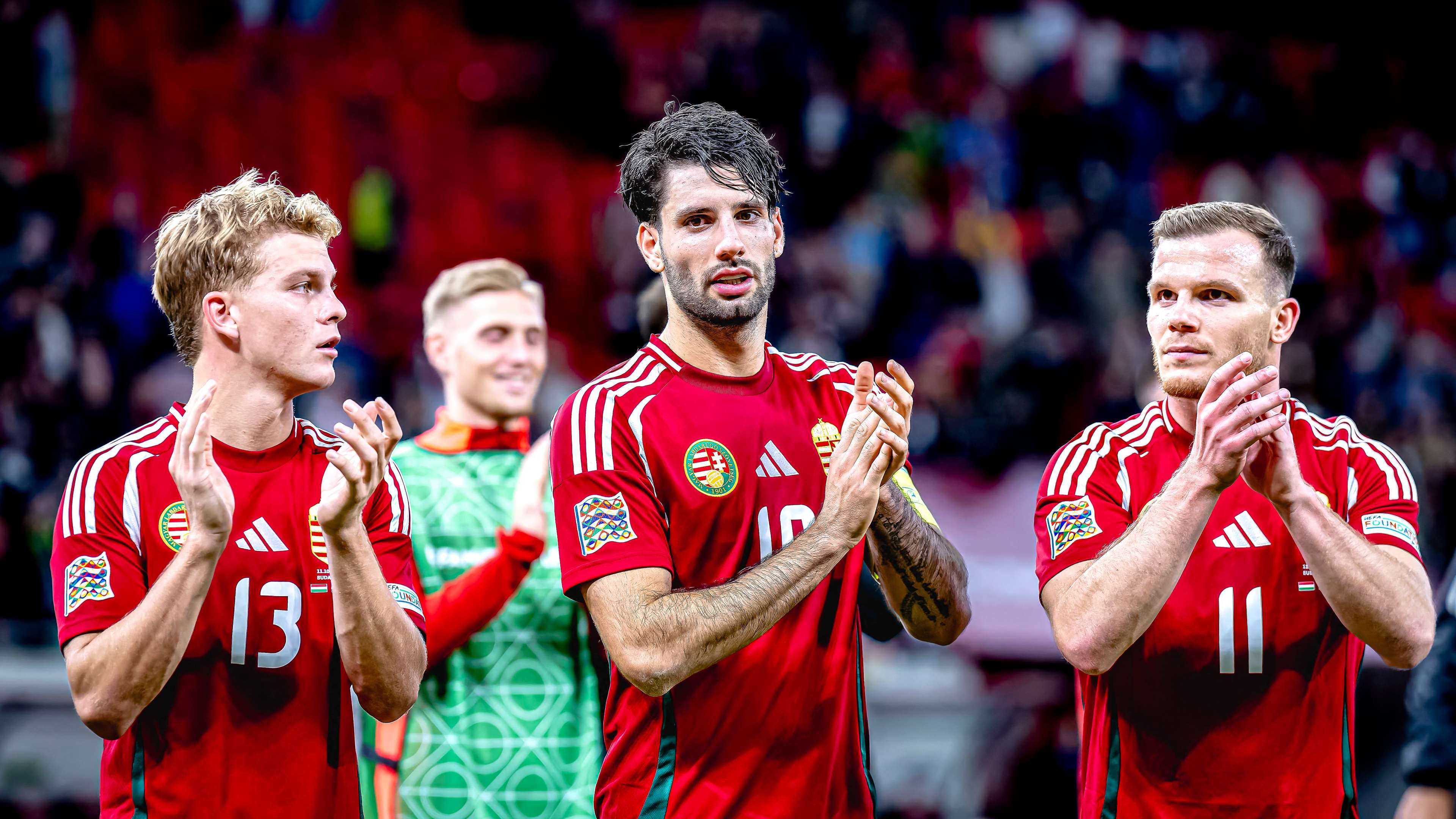 Schäfer András Szoboszlai Dominik Gera Dániel