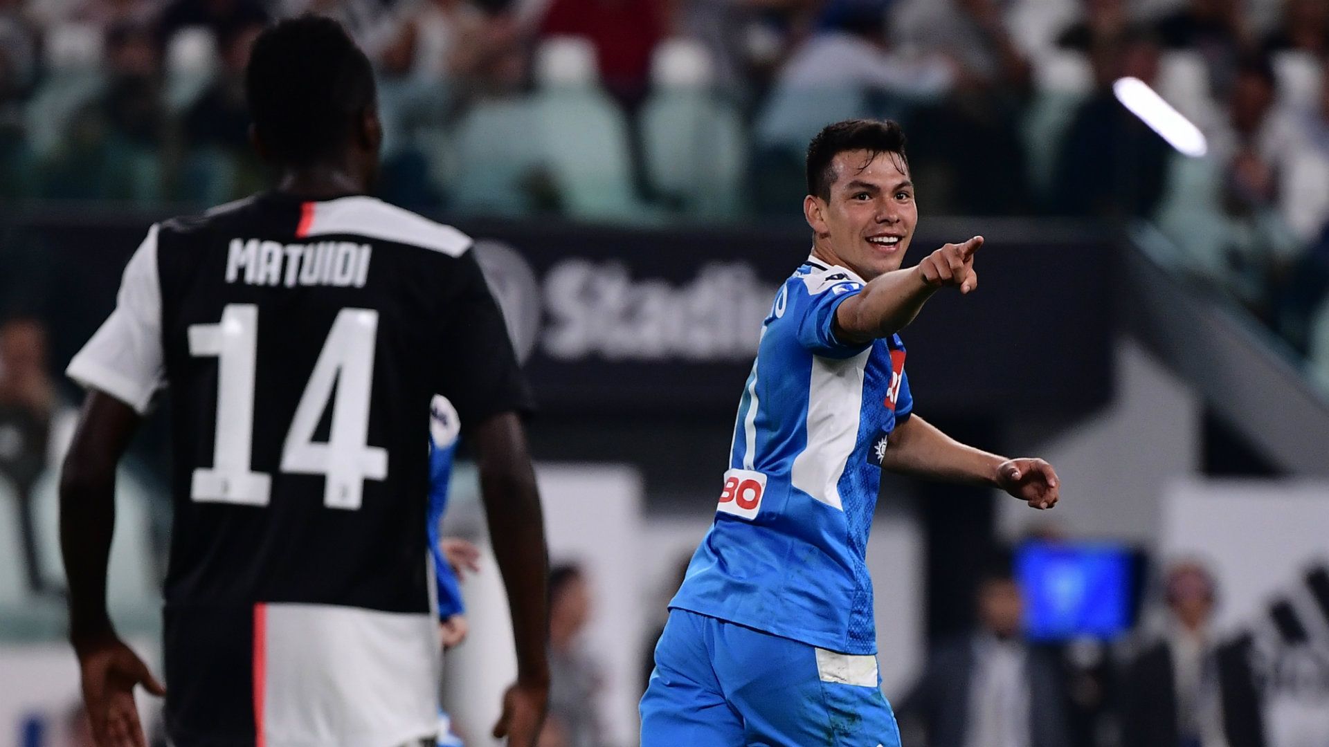 Hirving Chucky Lozano Napoli 100919