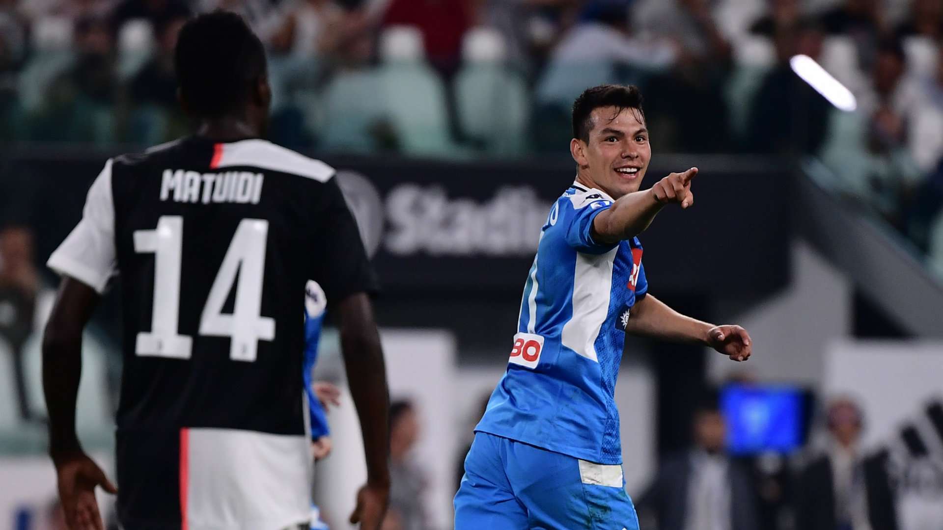 Hirving Chucky Lozano Napoli 100919