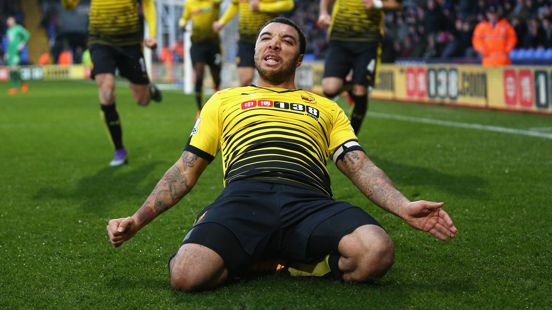 Troy Deeney Watford Premier League