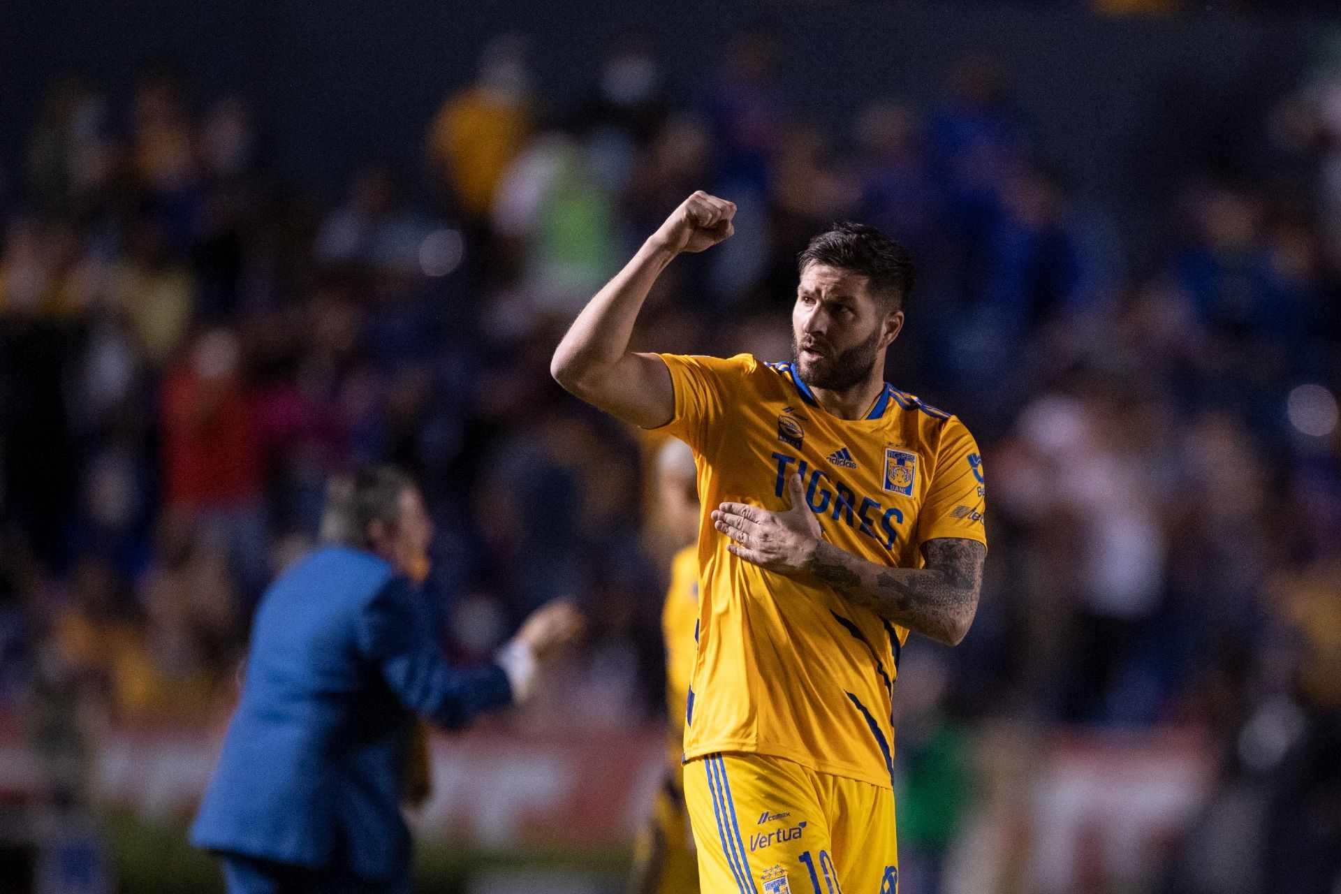 André-Pierre Gignac Tigres Apertura 2021