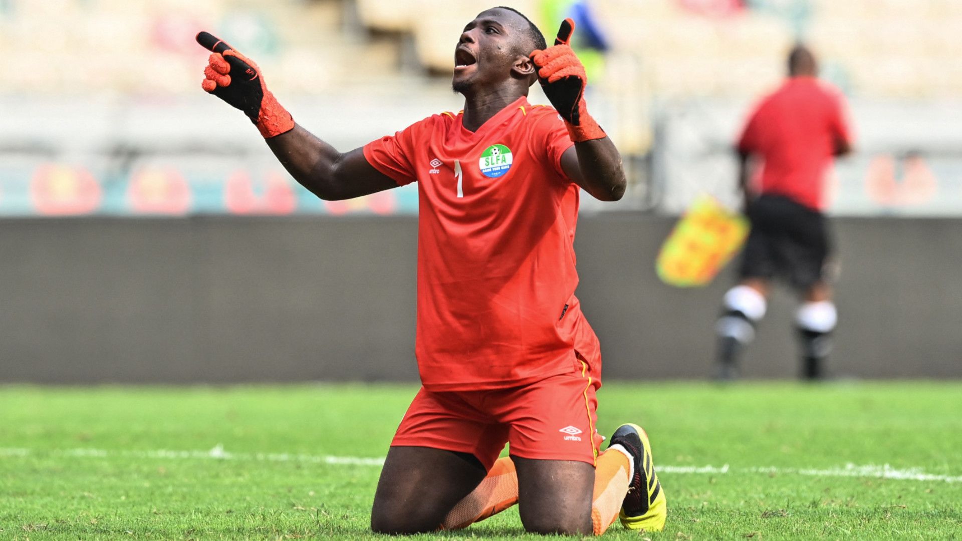 Mohamed Kamara Algerie Sierra Leone 