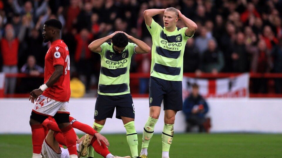 Nottingham Forest Erling Haaland Ilkay Gündogan