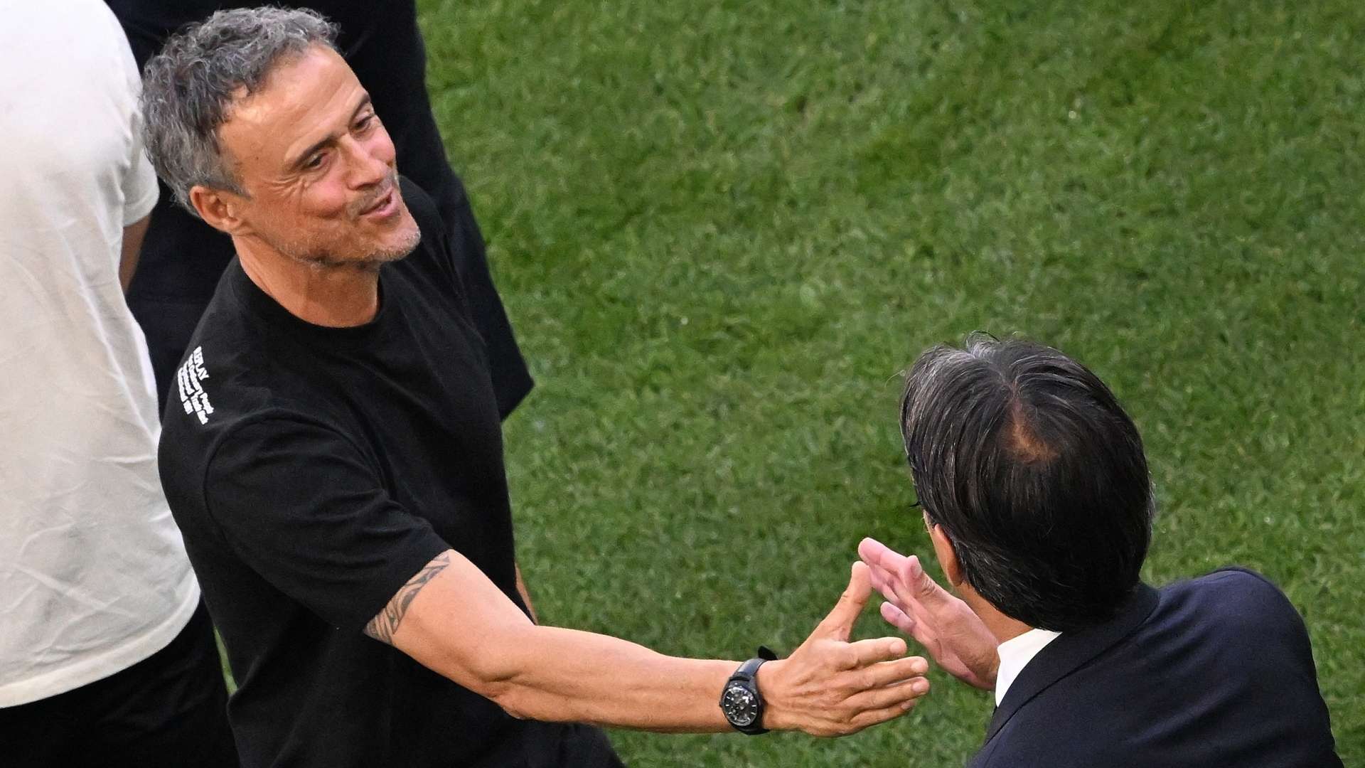 Luis Enrique Inzaghi PSG Inter