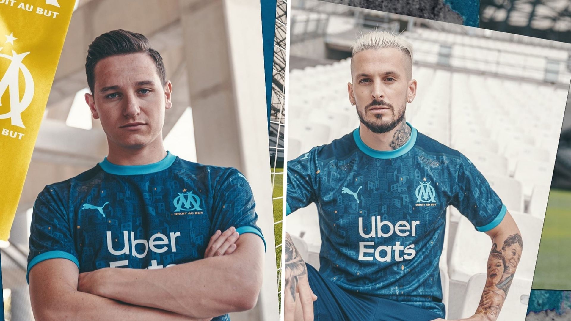 Olympique Marseille - Away Kit 2020/21
