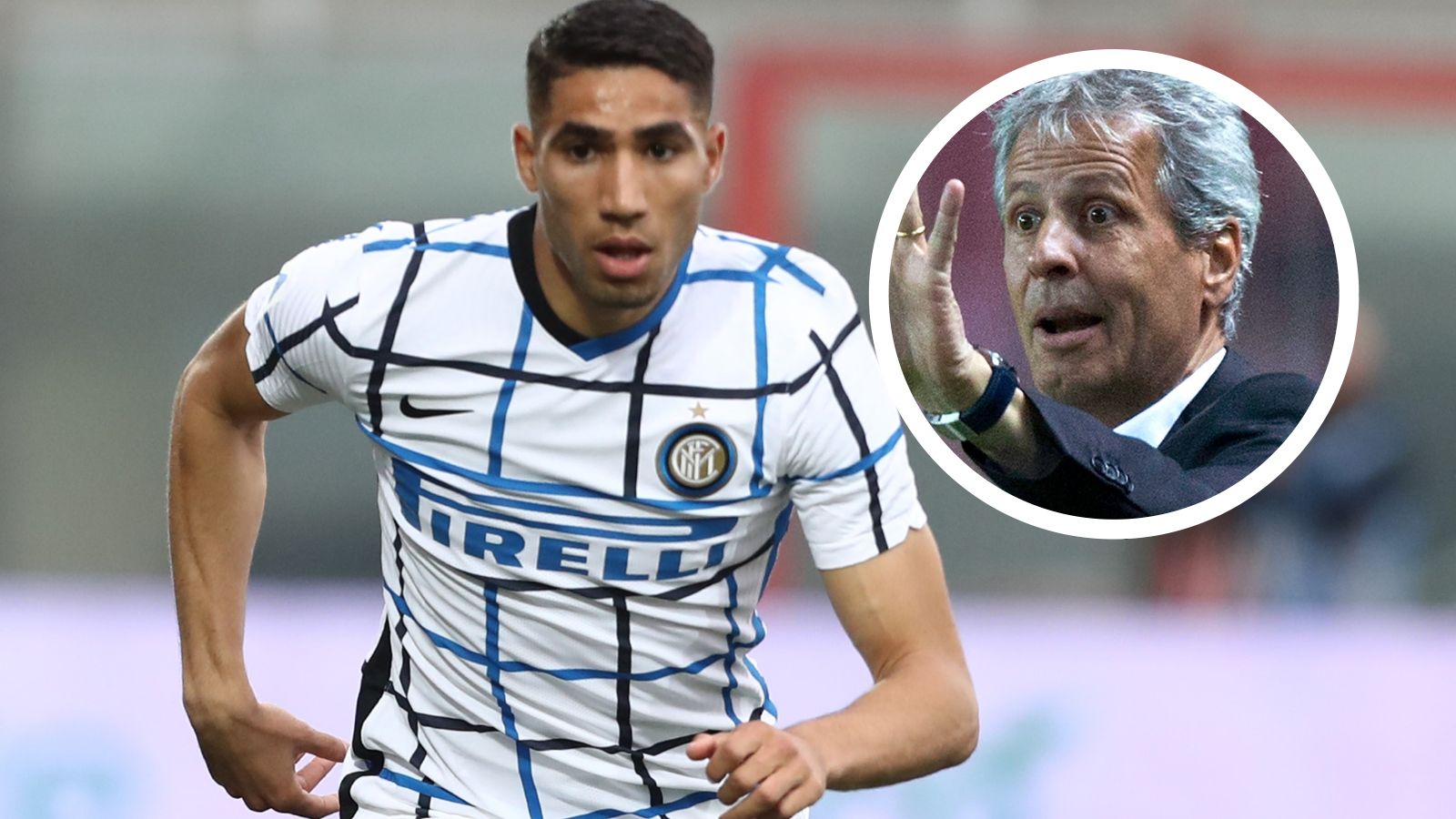 Lucien Favre Achraf Hakimi