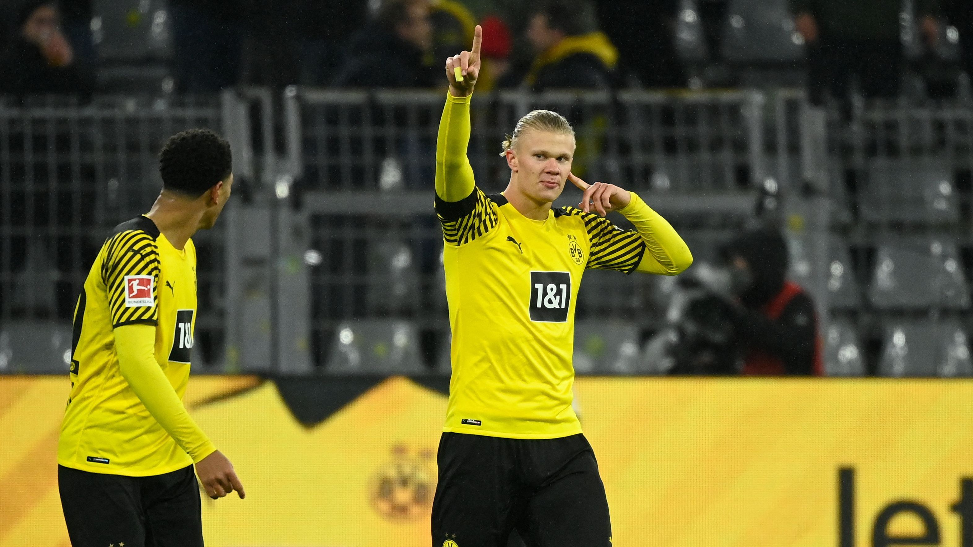 Erling Haaland BVB FC Bayern 04122012