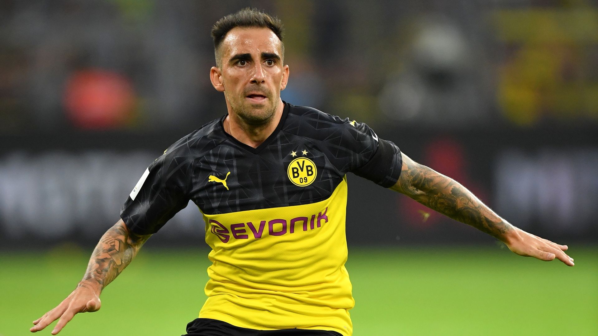Paco Alcacer BVB Bayern Supercup 2019
