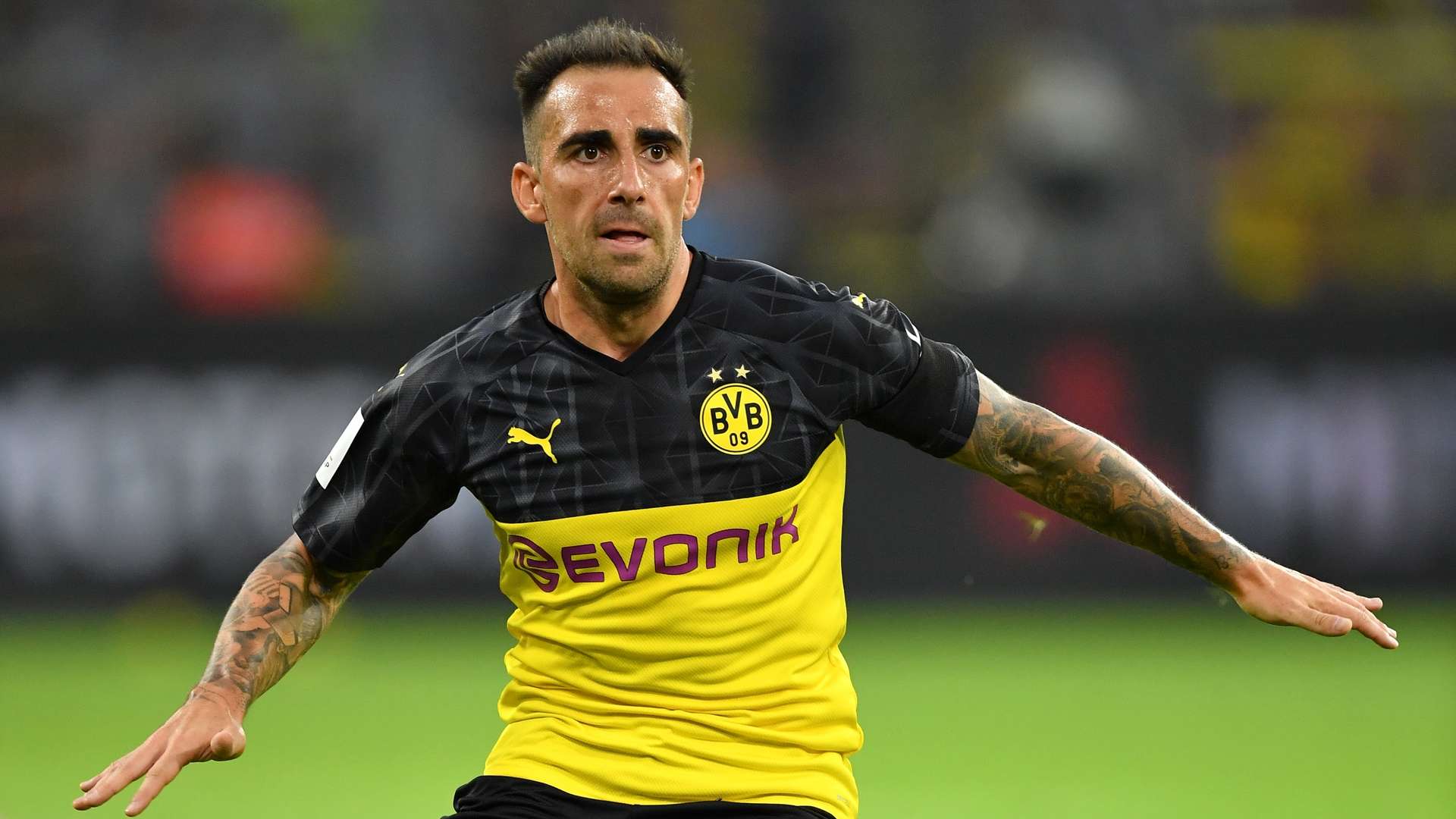 Paco Alcacer BVB Bayern Supercup 2019