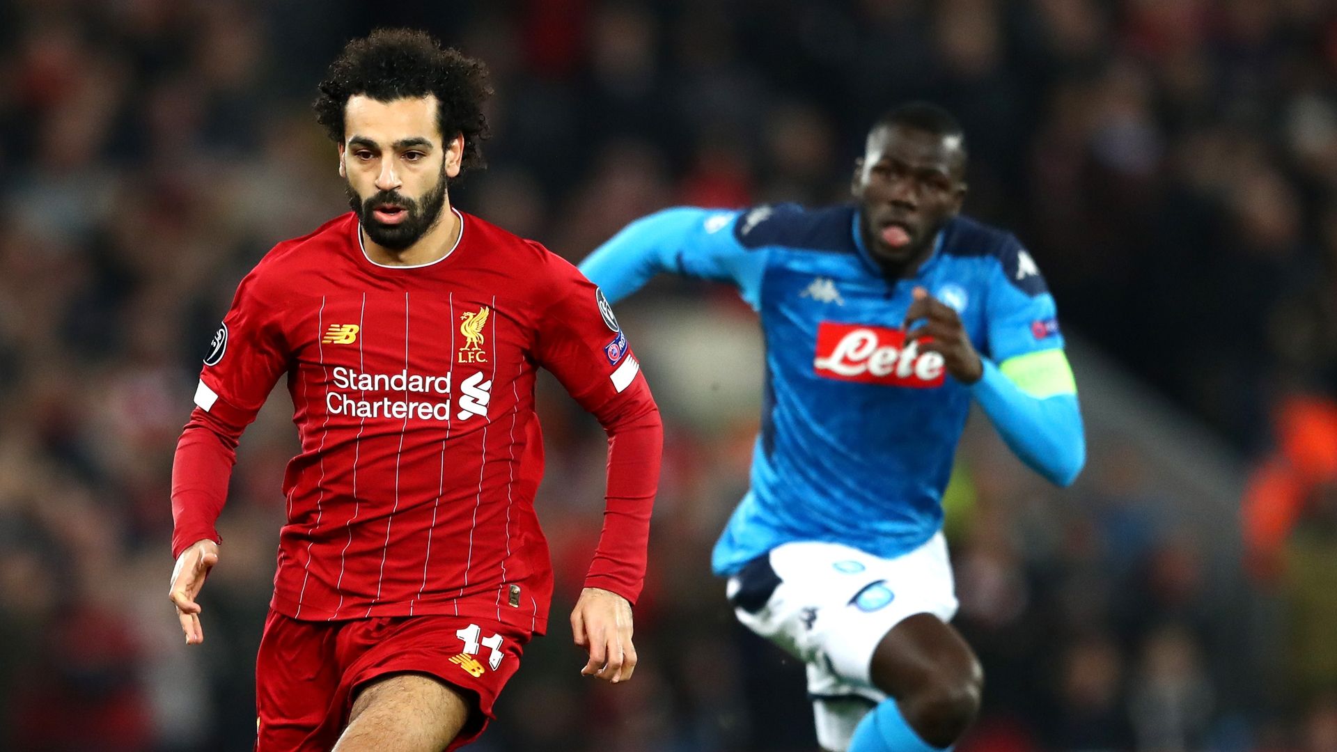 Salah Liverpool Napoli 27-11-2019