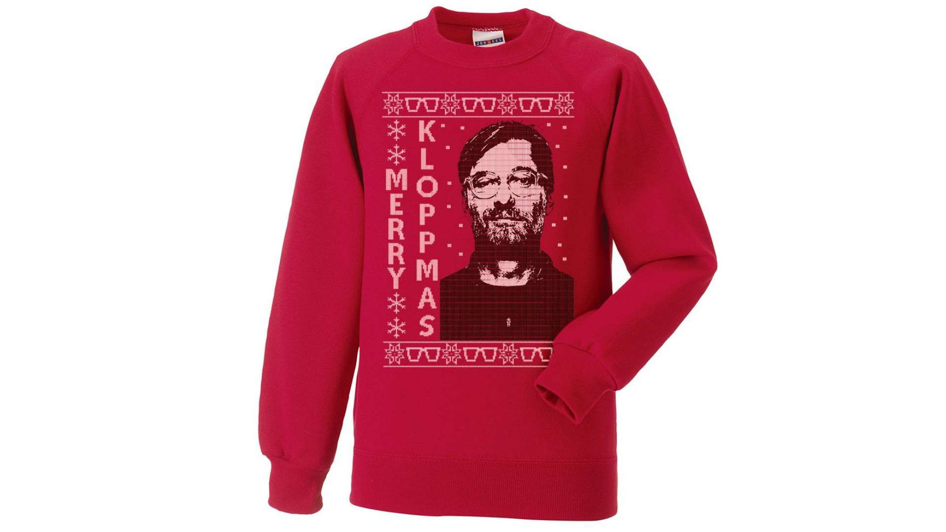 Jurgen Klopp Christmas Jumper