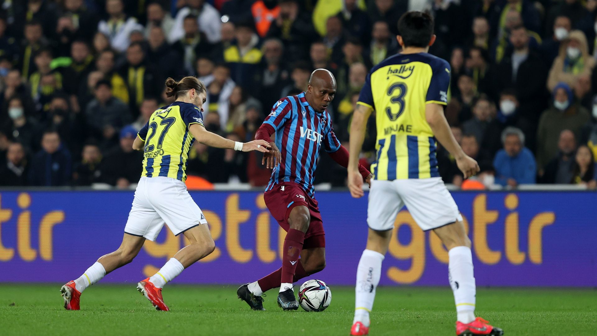 Anthony Nwakaeme. Fenerbahçe vs Trabzonspor