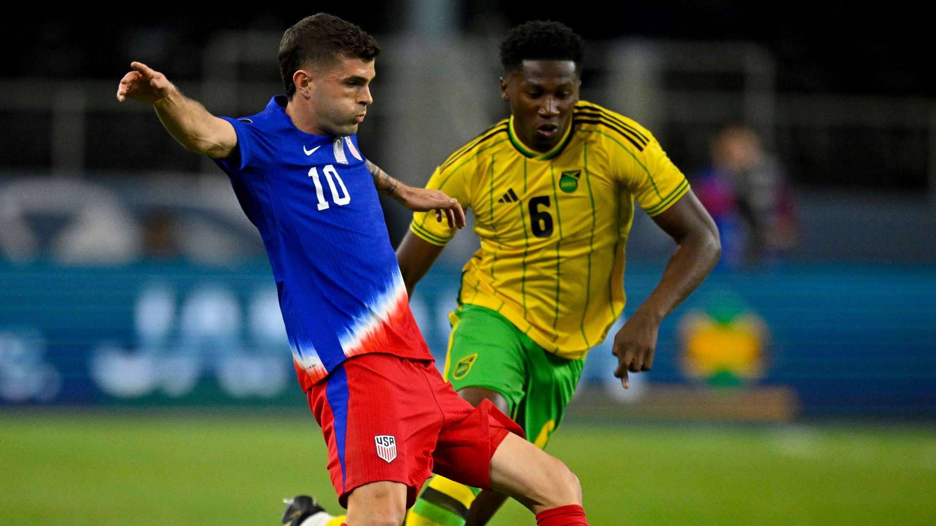 Christian Pulisic USMNT Nations League 2024