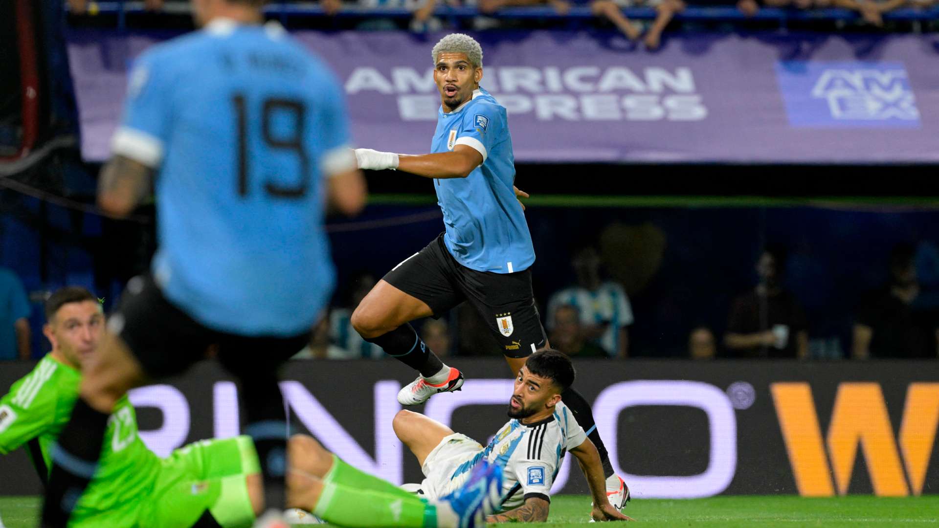 Argentina Uruguay Eliminatorias Sudamericanas 16112023