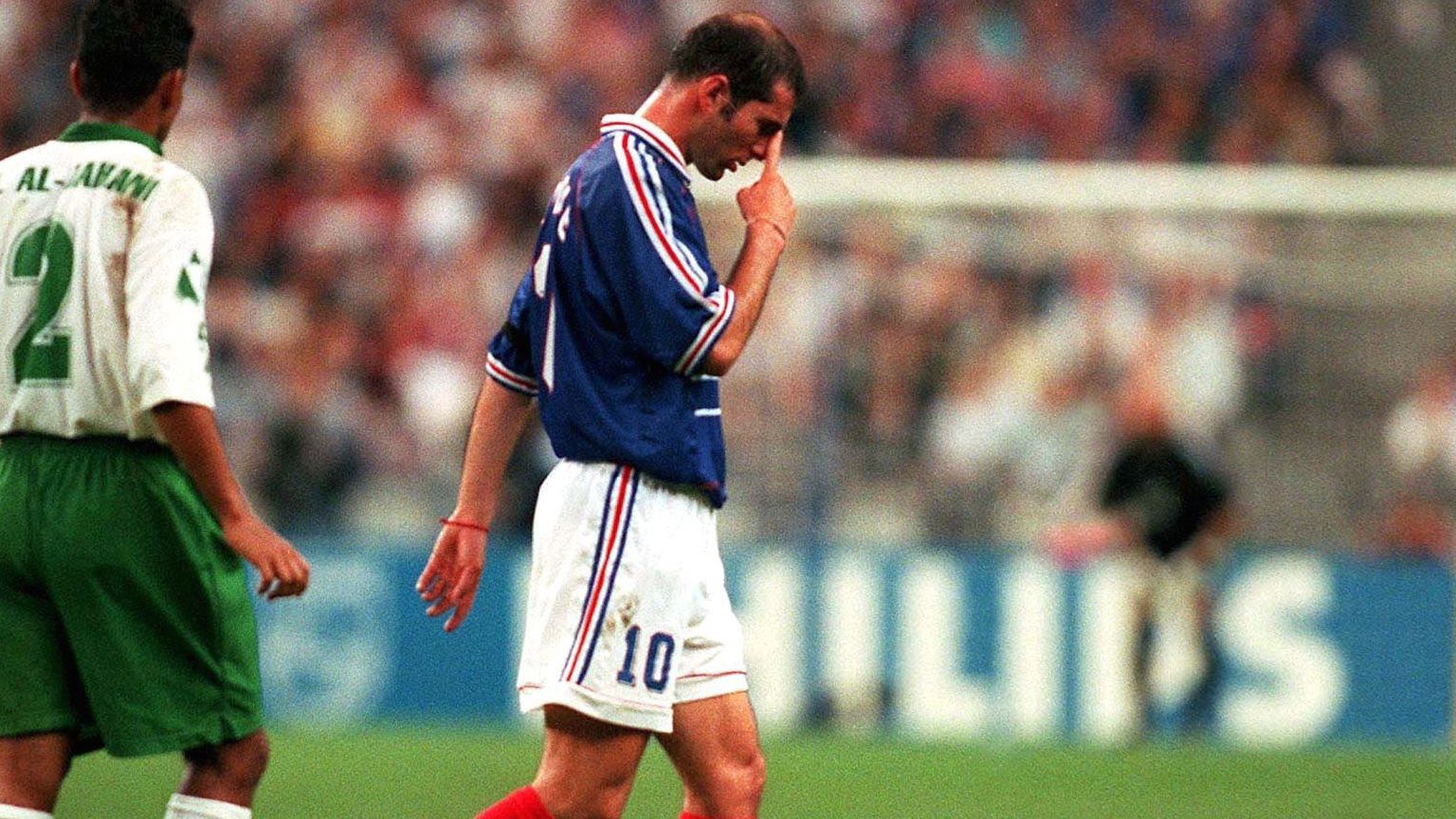 Zinedine Zidane France 1998
