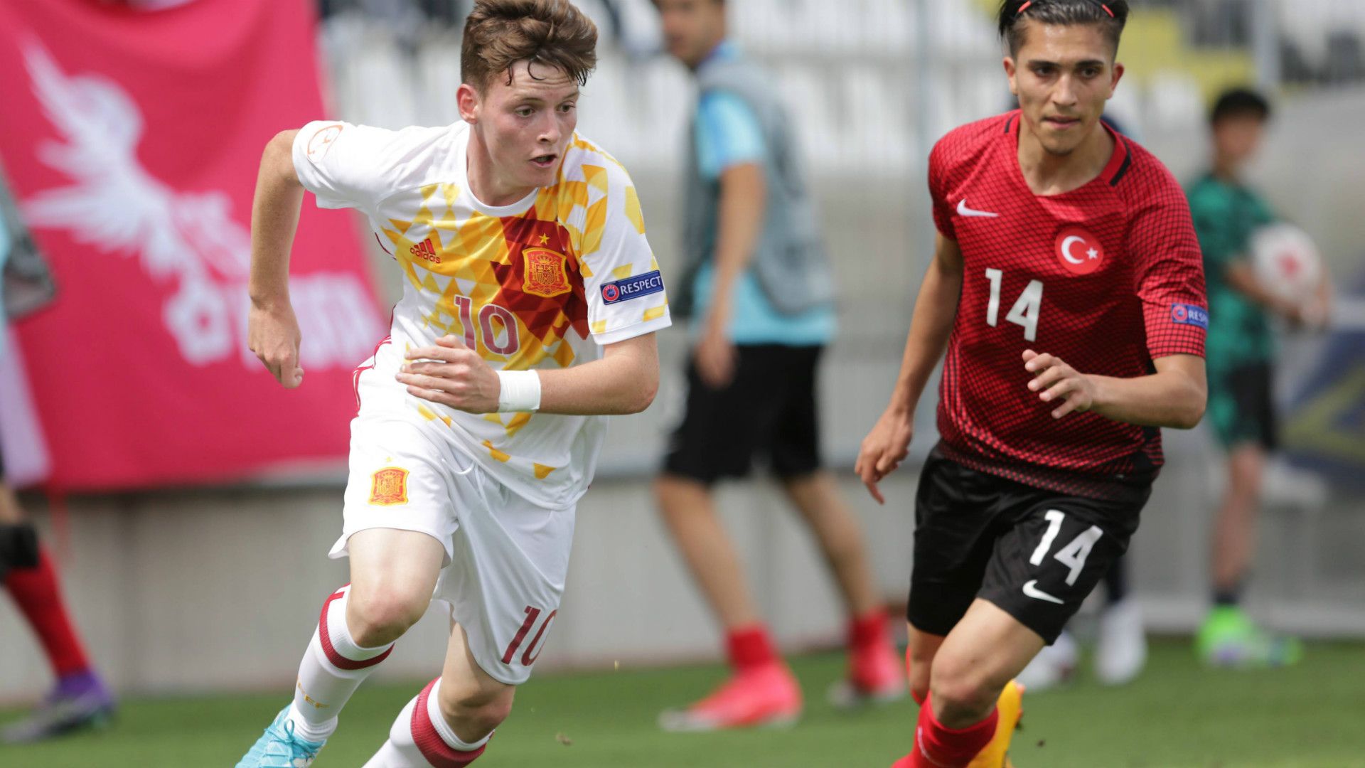 ONLY GERMANY Sergio Gomez U17-EM