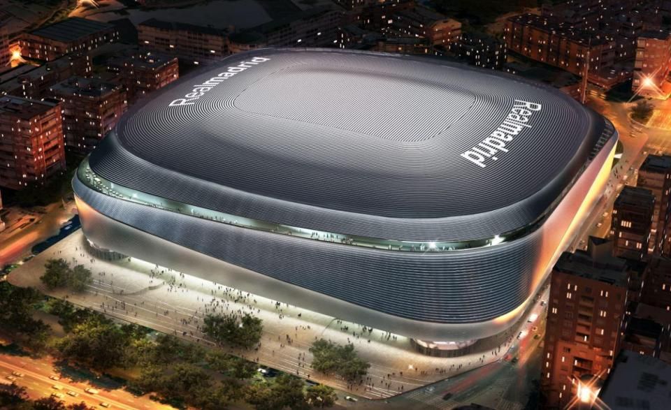 New Santiago Bernabeu