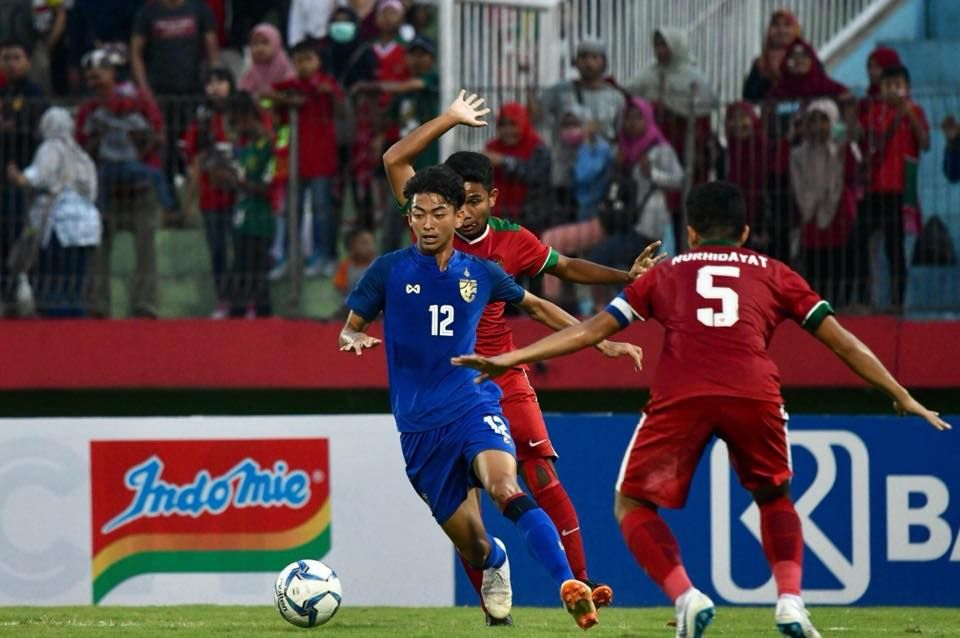 ไทย - อินโดนีเซีย U19