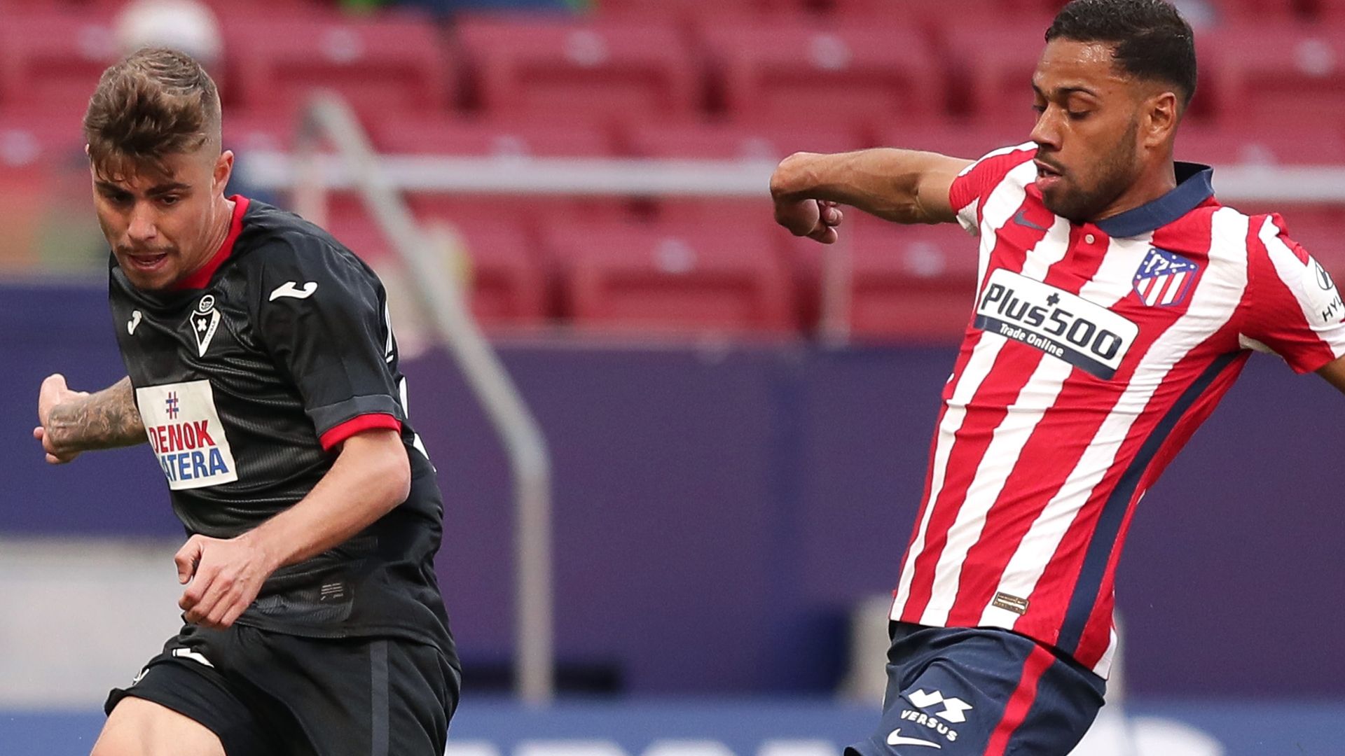 Atlético de Madrid vs. Eibar