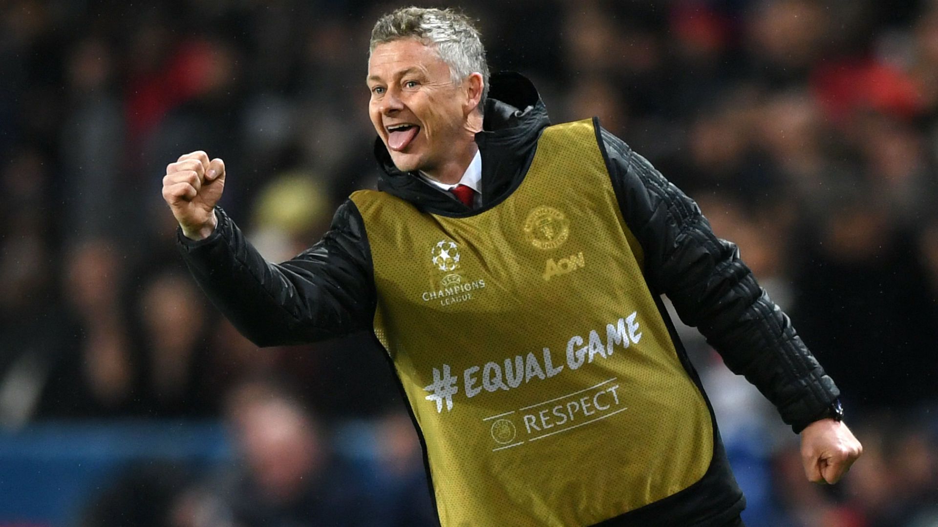 Ole Gunnar Solskjaer PSG Manchester United UEFA Champions League 06032019