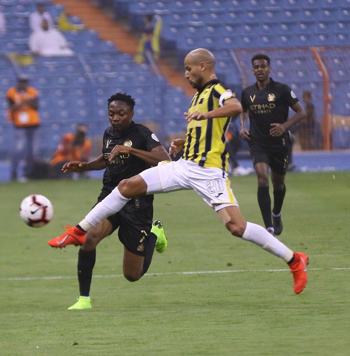 النصر - الاتحاد - أحمد موسى - كريم الأحمدي