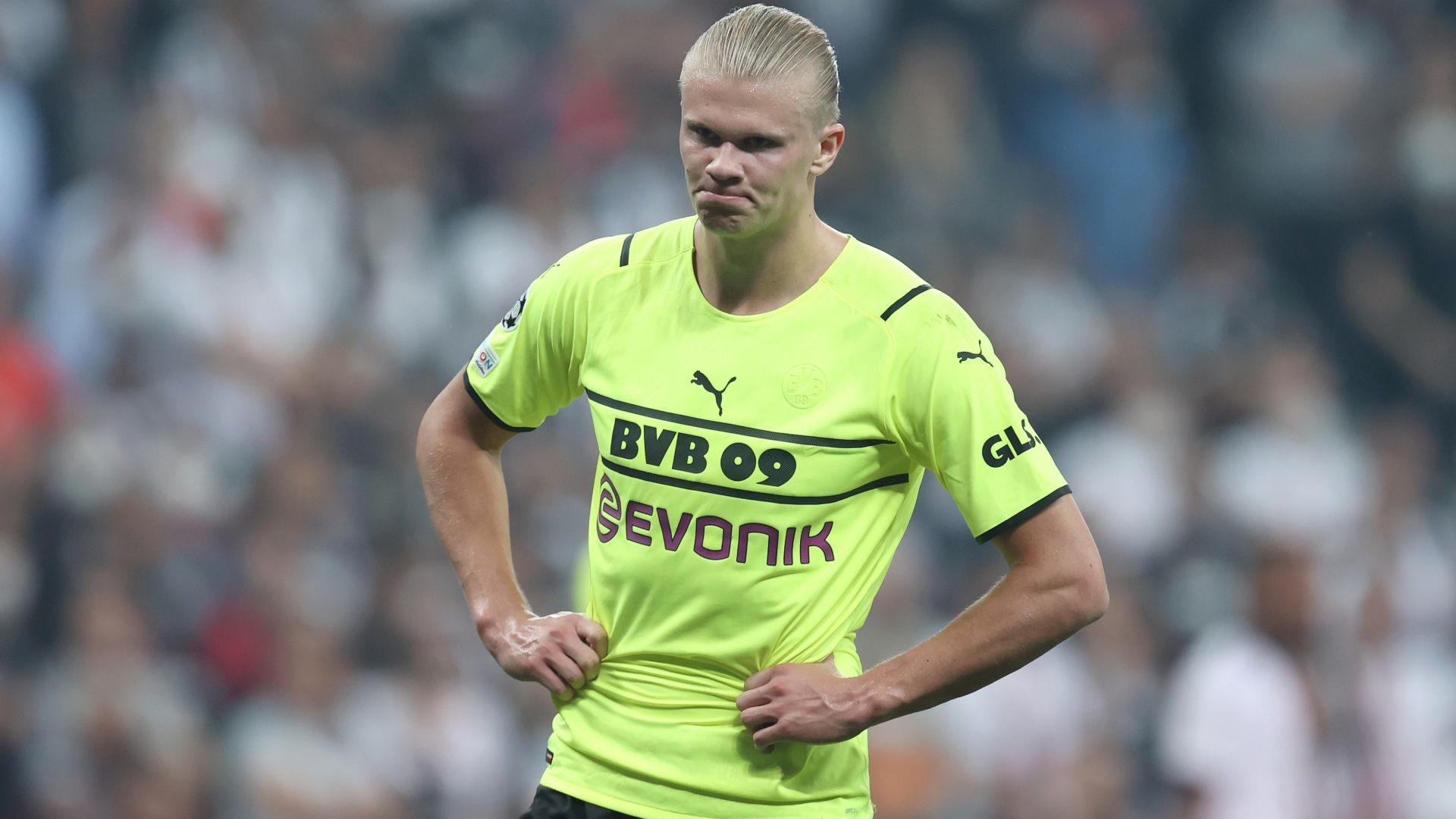 Erling Haaland Borussia Dortmund 2021