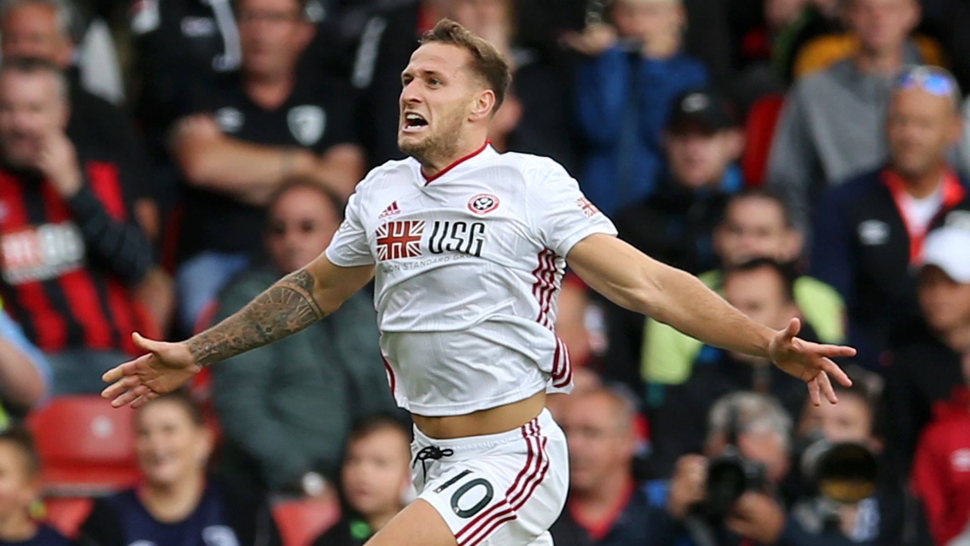 Billy Sharp, Sheffield United