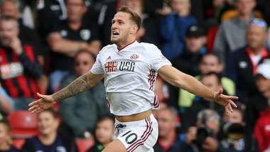 Billy Sharp, Sheffield United