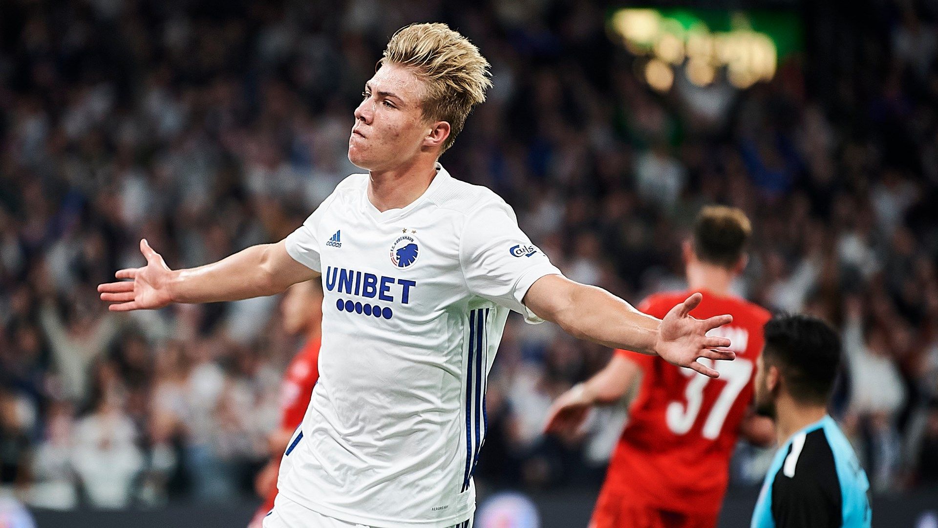 Rasmus Hojlund Copenhagen