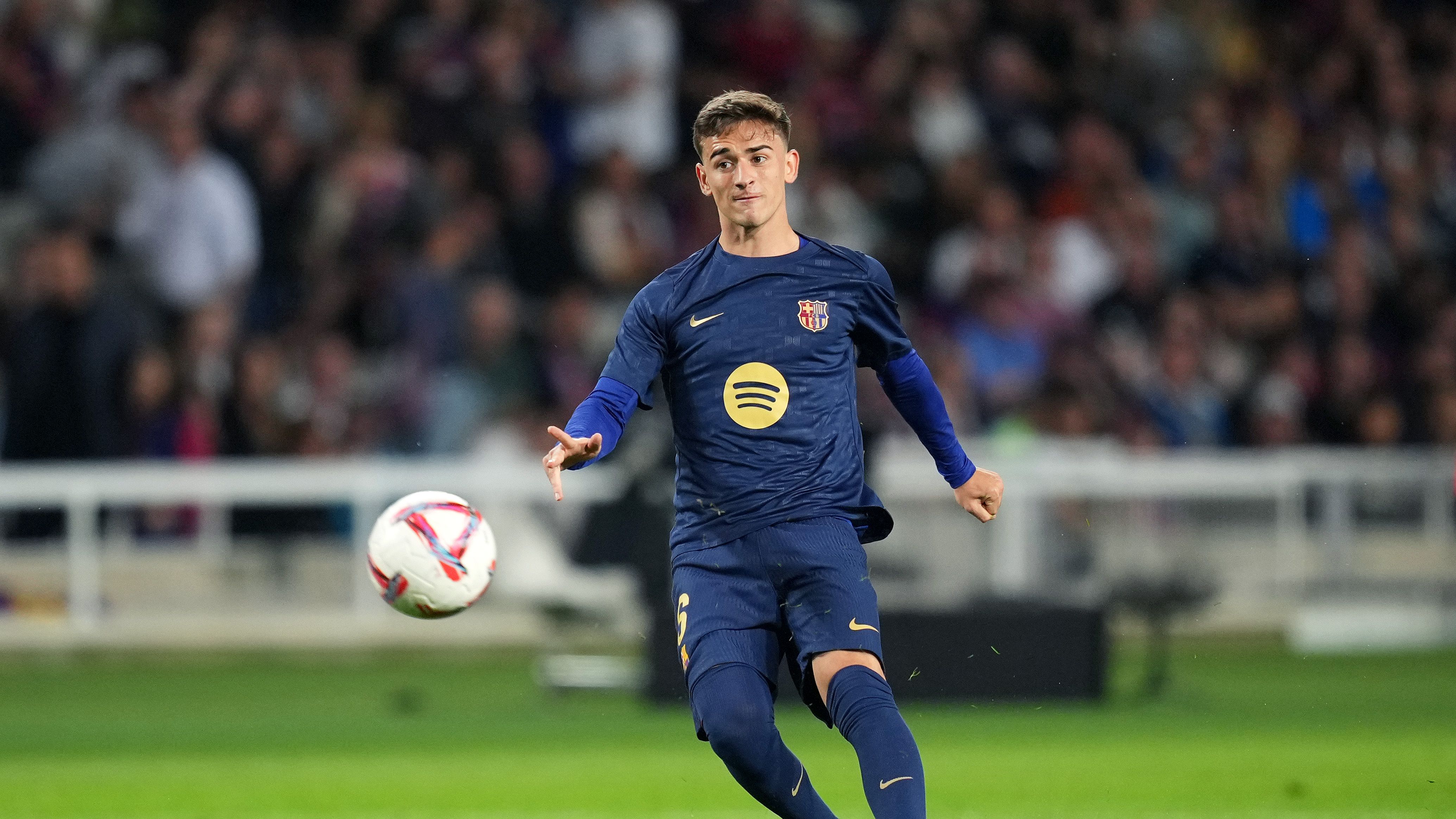 Gavi Barcelona Sevilla LaLiga 20102024