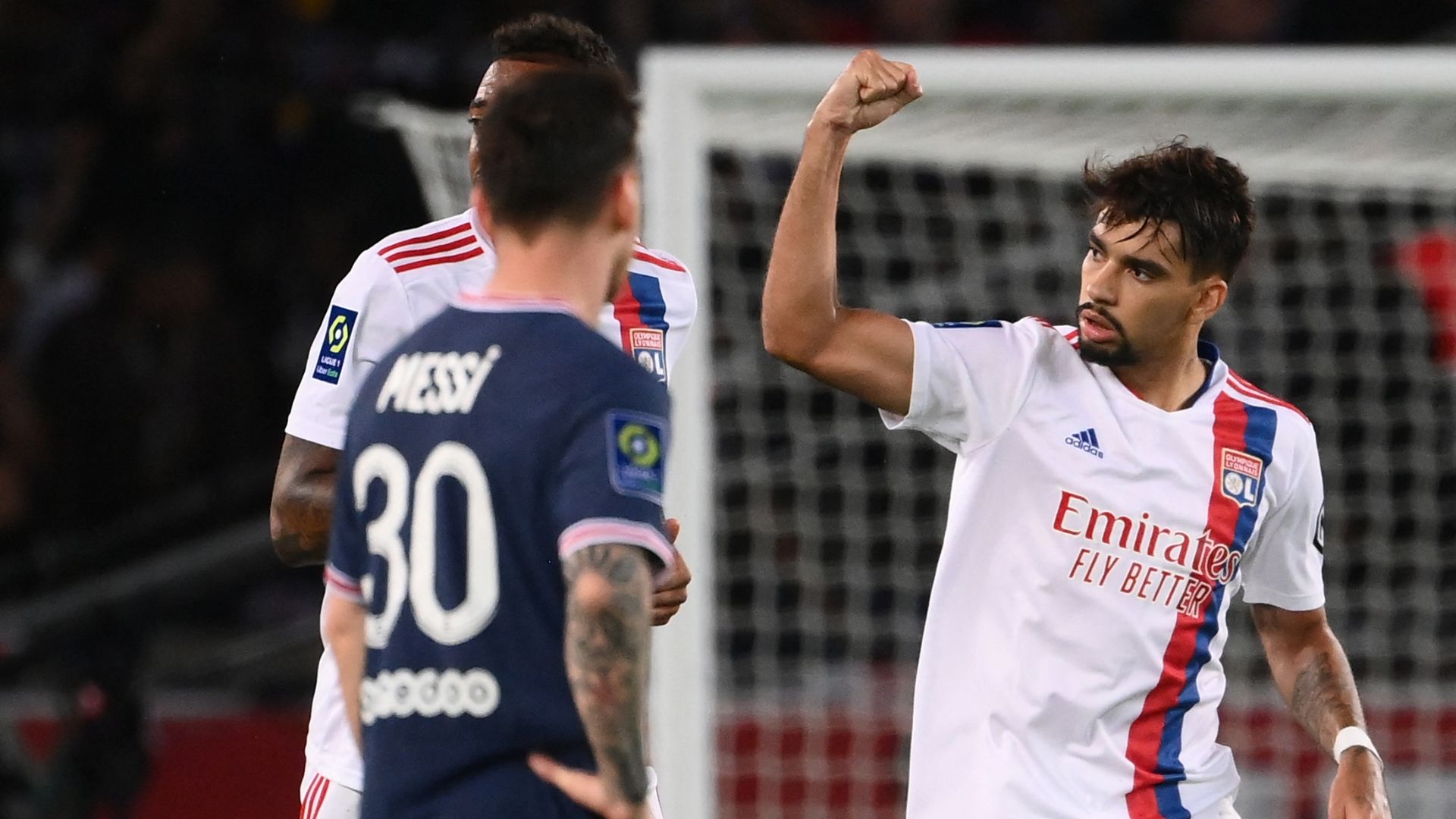 Lucas Paquetá PSG Lyon