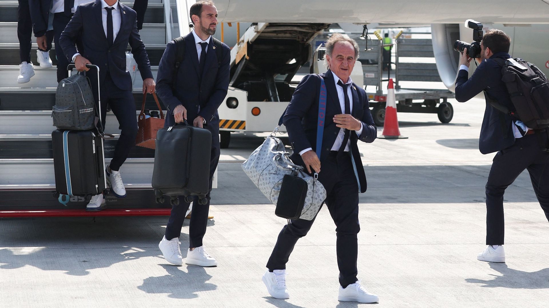 Profe Ortega Uruguay World Cup Qatar 2022