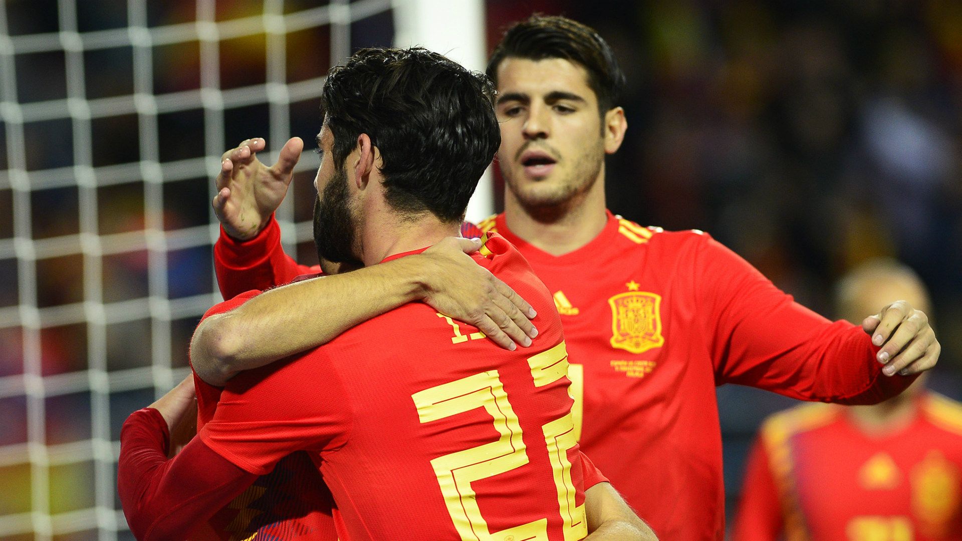 Spain Costa Rica Friendly