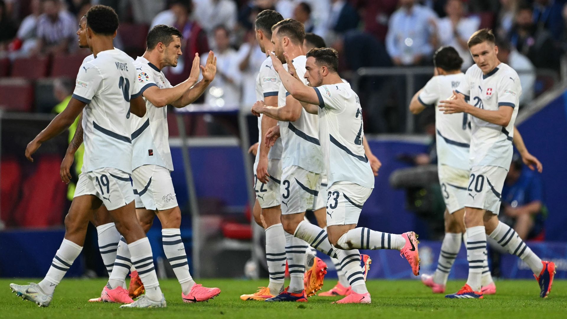 Shaqiri Switzerland Euro 2024