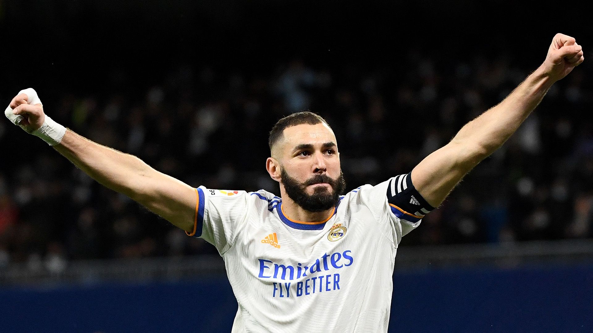 Karim Benzema Real Madrid 2021-22