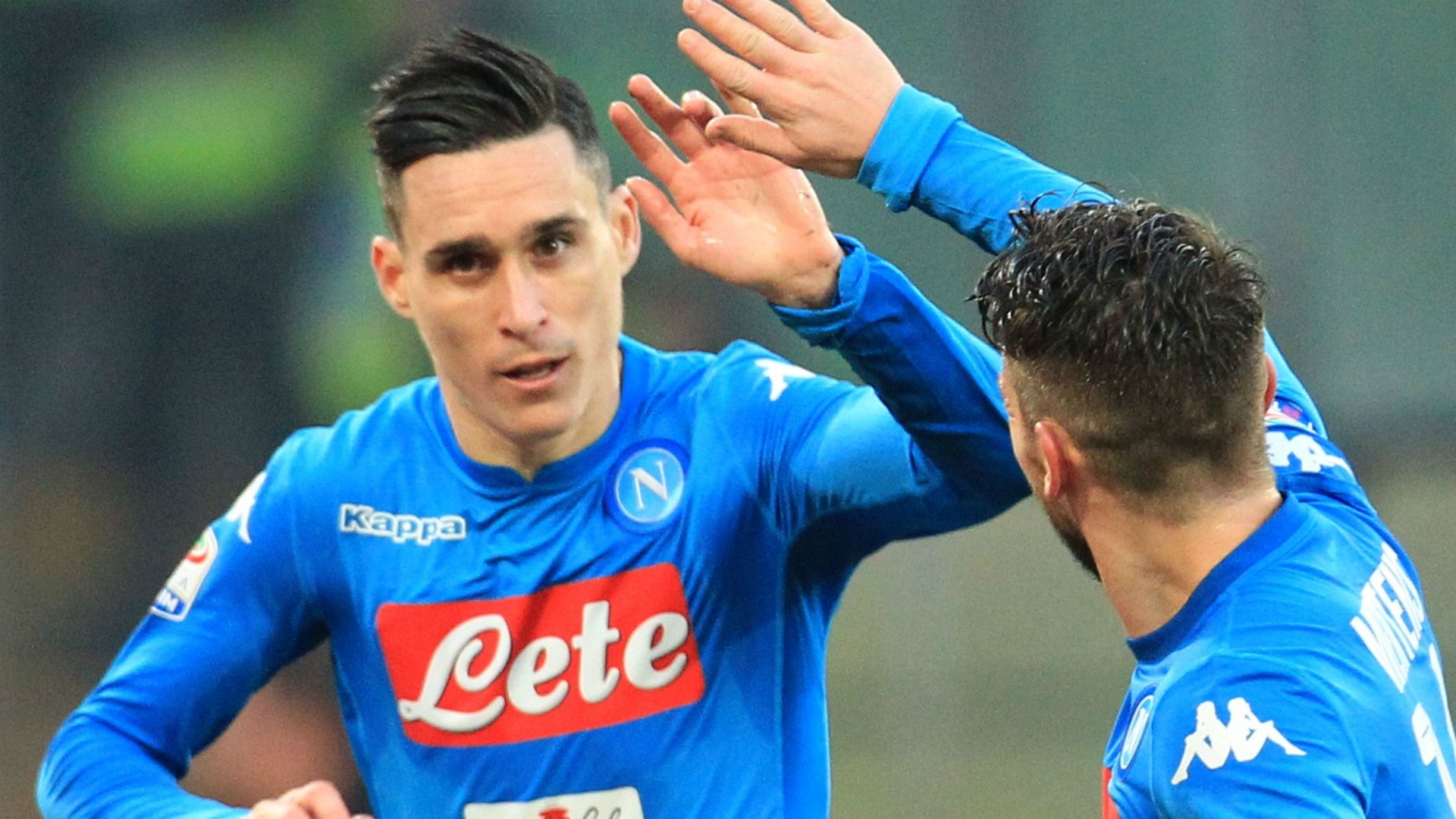 Callejon Napoli Serie A