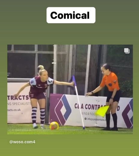 Kristie Mewis corner storm