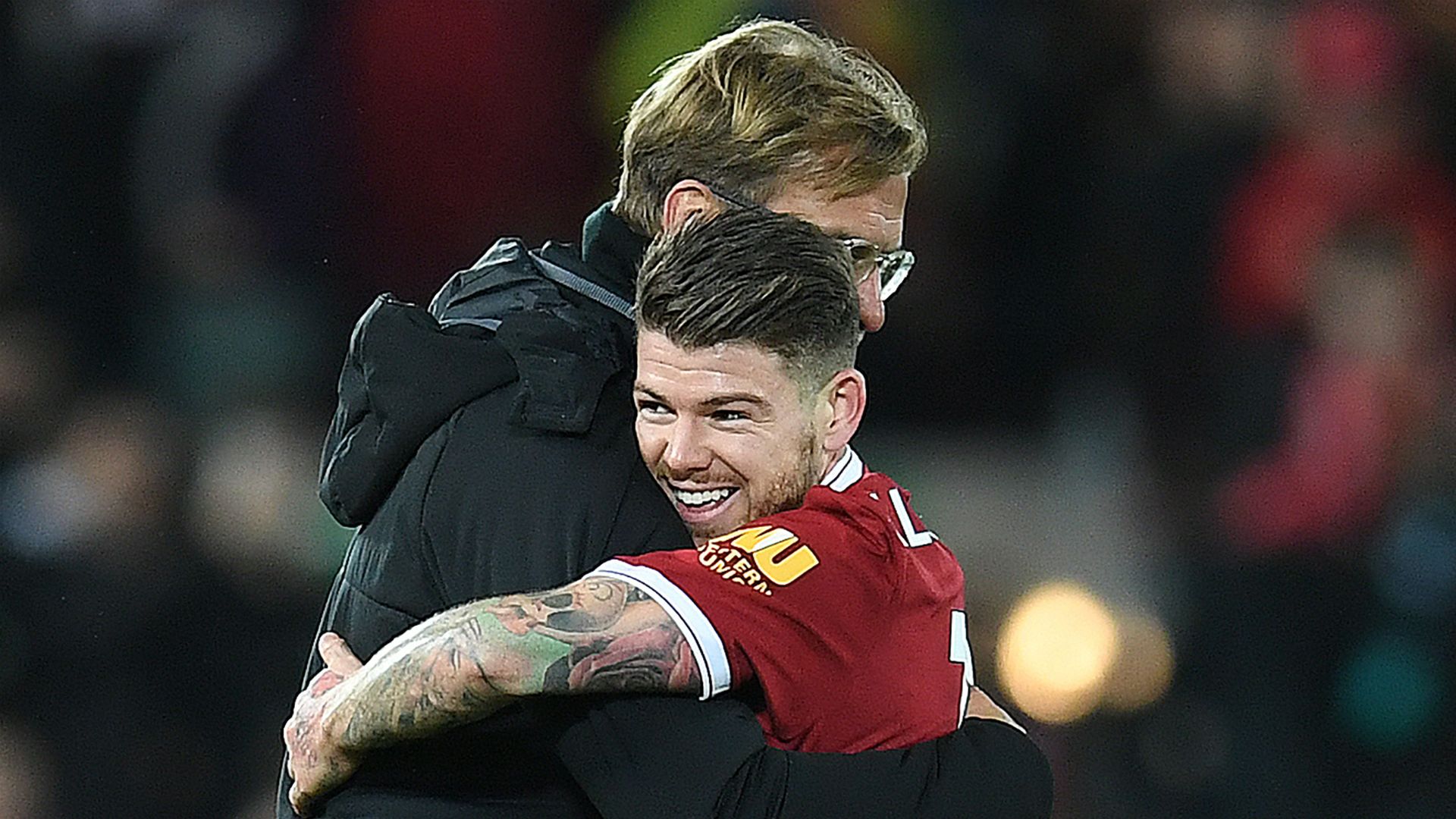 Alberto Moreno Jurgen Klopp Liverpool