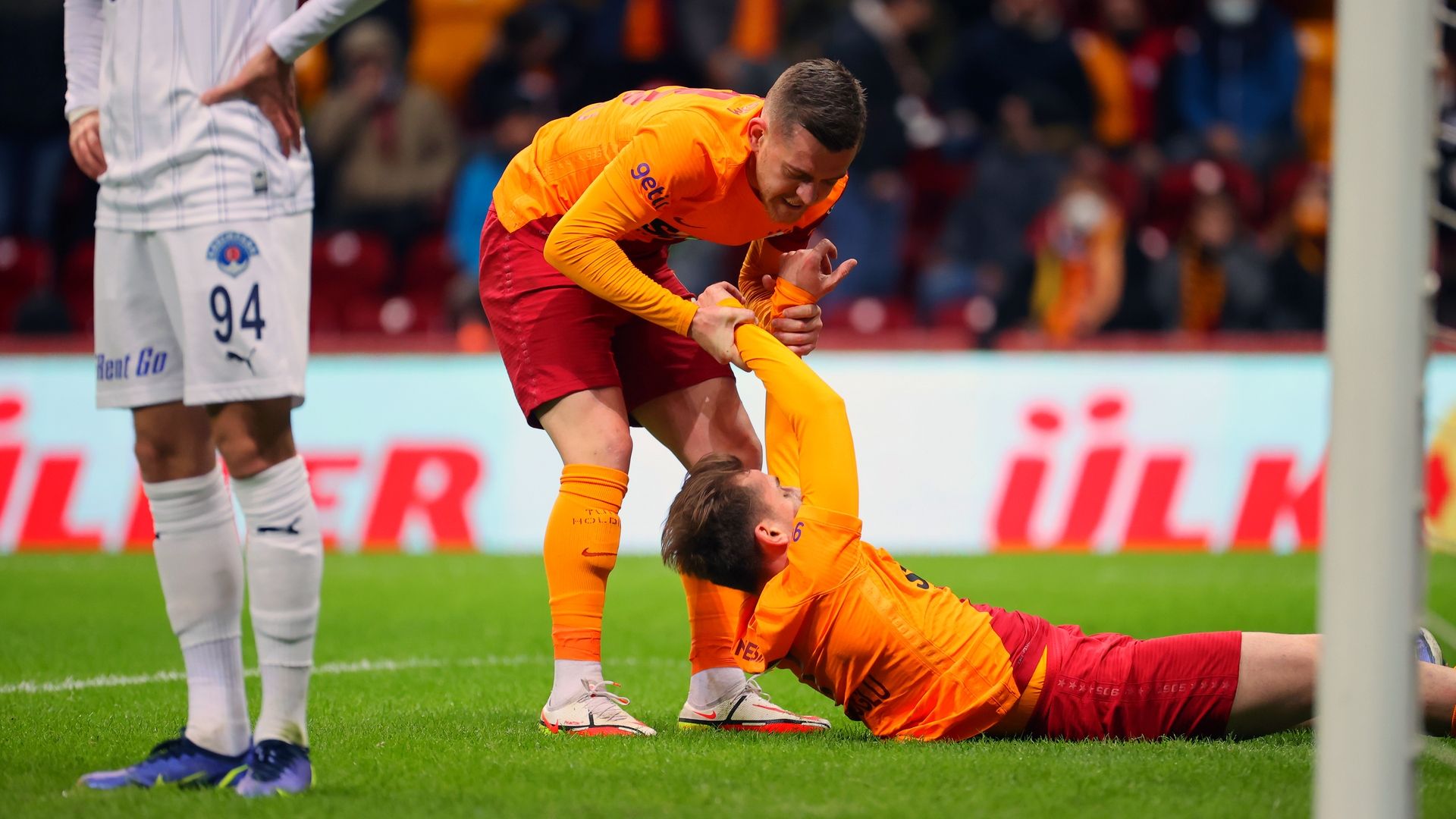 Galatasaray vs Kasimpasa 2022