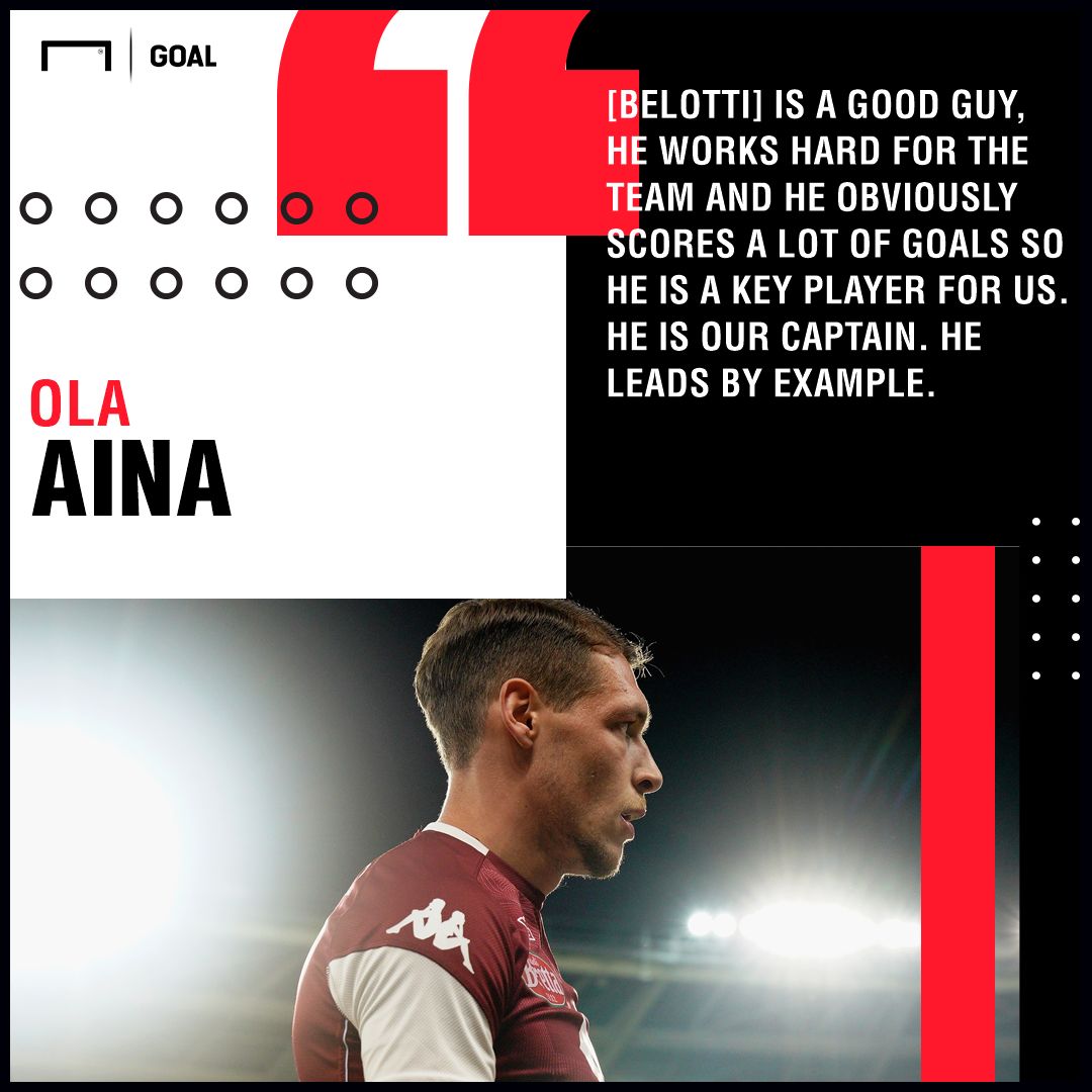 Ola Aina Quote