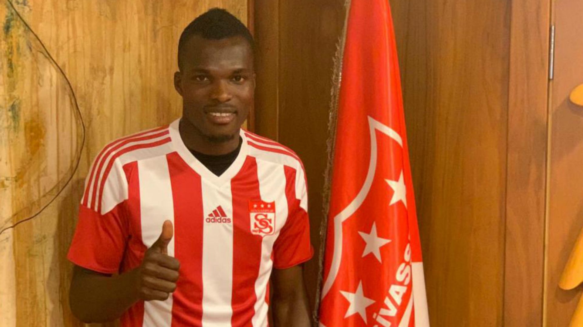 Isaac Cofie Sivasspor 2019