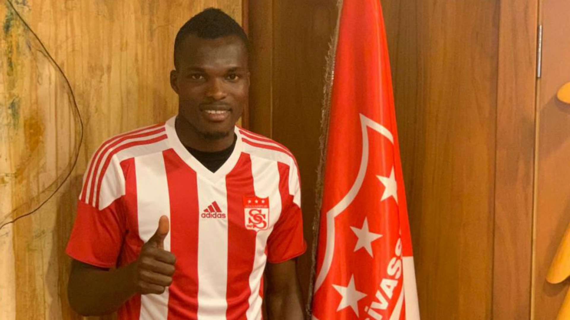 Isaac Cofie Sivasspor 2019