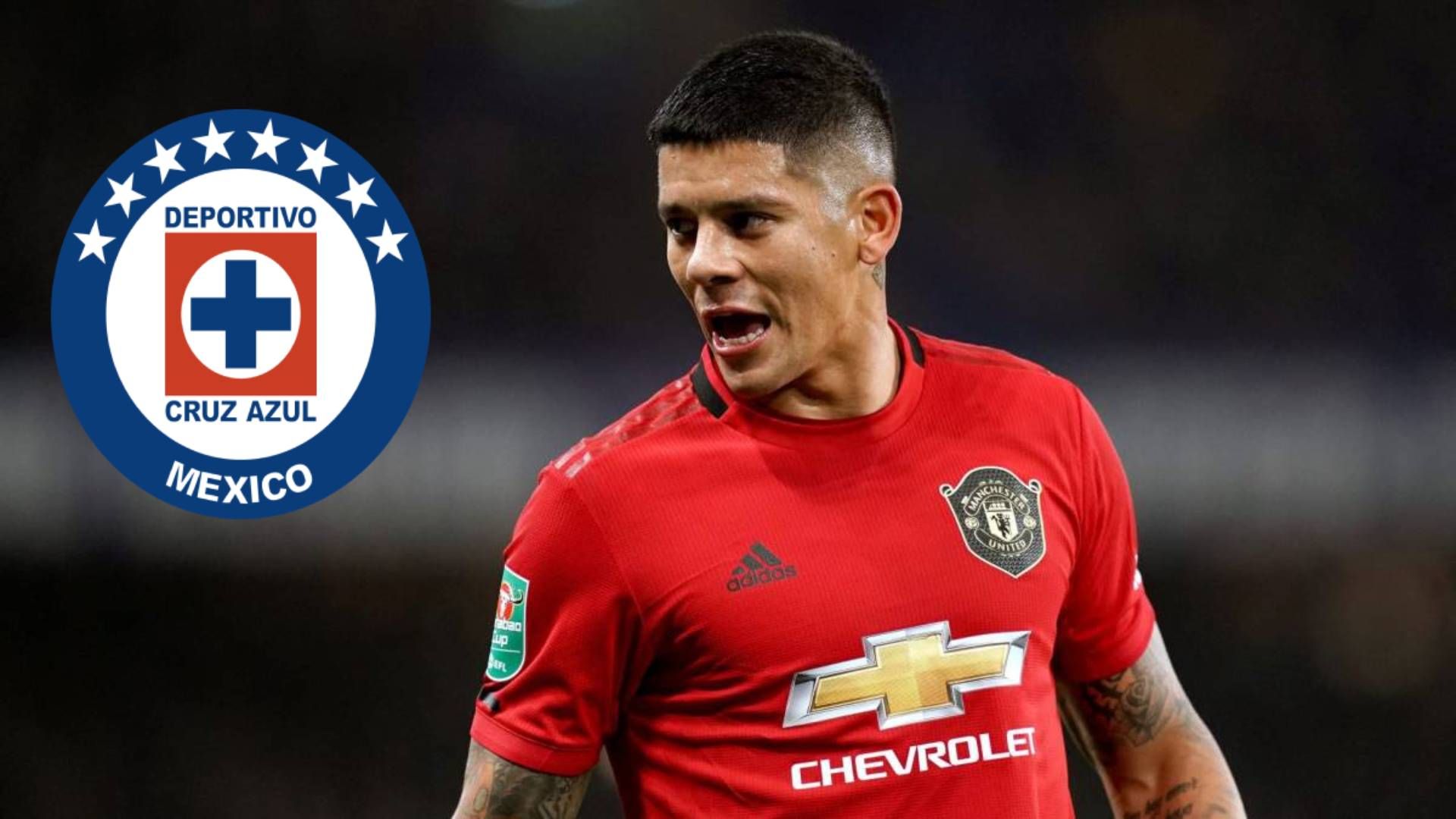 Marcos Rojo Cruz Azul